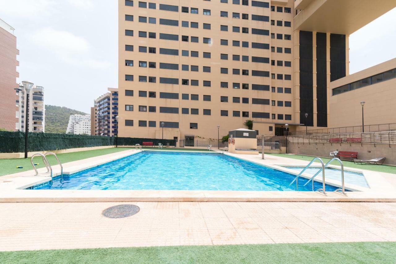 Edificio Puerta Mitica Apartment Cala de Finestrat Exterior foto