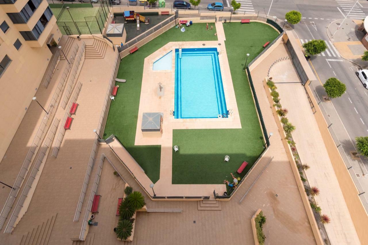 Edificio Puerta Mitica Apartment Cala de Finestrat Exterior foto