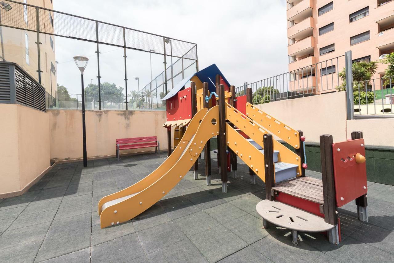 Edificio Puerta Mitica Apartment Cala de Finestrat Exterior foto