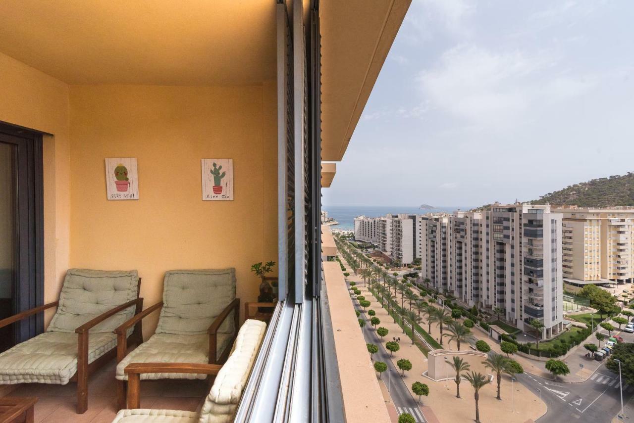 Edificio Puerta Mitica Apartment Cala de Finestrat Exterior foto