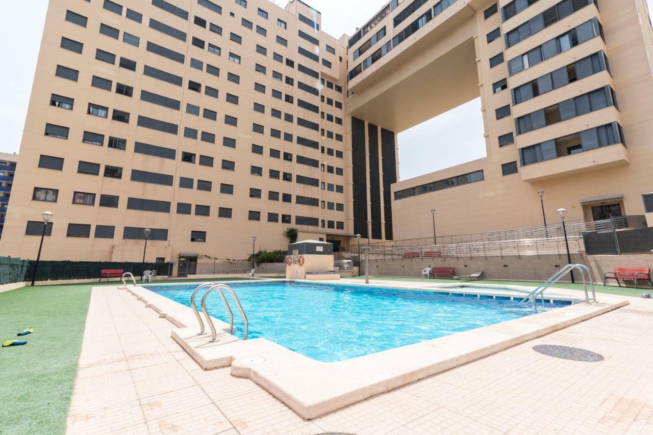 Edificio Puerta Mitica Apartment Cala de Finestrat Exterior foto
